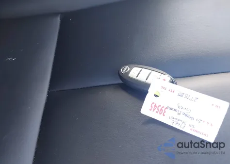 2024 Nissan Murano Sv Intelligent Awd from USA, damaged, VIN 5N1AZ2BS4RC113929